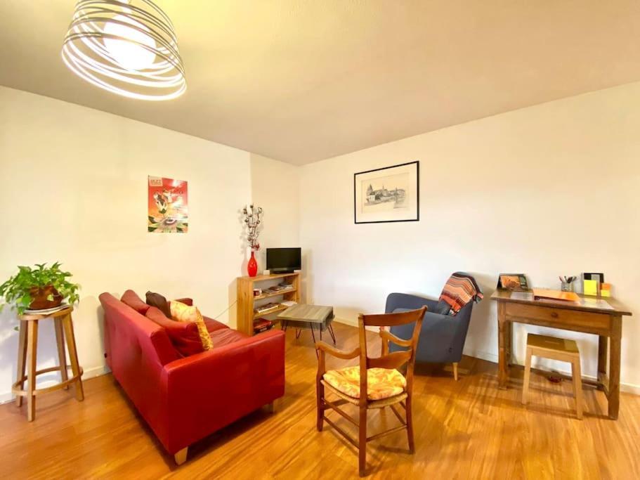 تولوز Le Garonne - Appartement 2 Chambres & Parking المظهر الخارجي الصورة