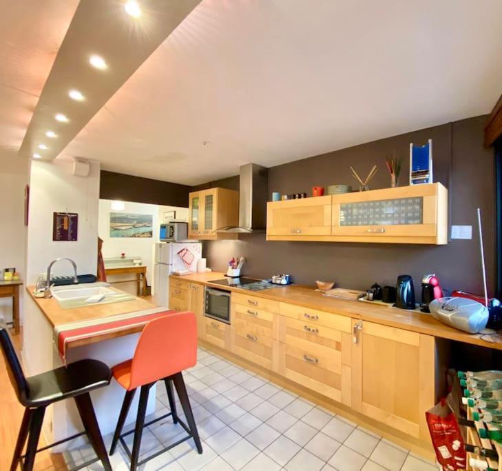تولوز Le Garonne - Appartement 2 Chambres & Parking المظهر الخارجي الصورة