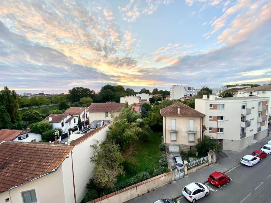 تولوز Le Garonne - Appartement 2 Chambres & Parking المظهر الخارجي الصورة