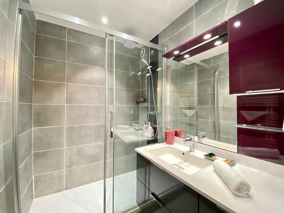 تولوز Le Garonne - Appartement 2 Chambres & Parking المظهر الخارجي الصورة