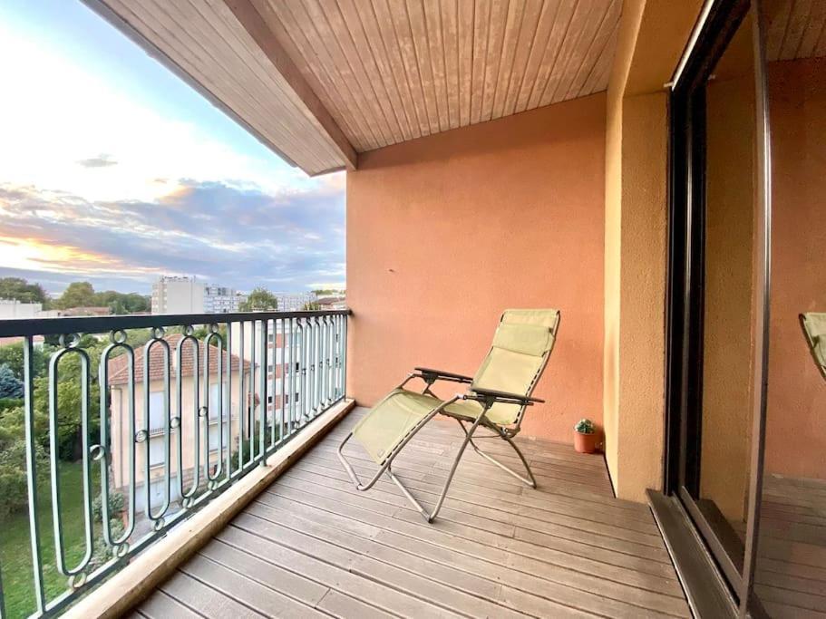 تولوز Le Garonne - Appartement 2 Chambres & Parking المظهر الخارجي الصورة