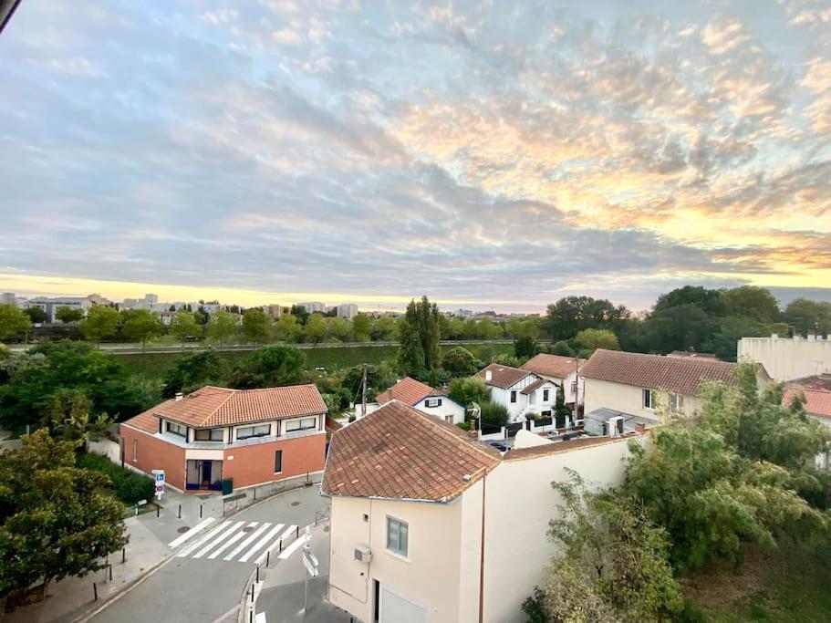 تولوز Le Garonne - Appartement 2 Chambres & Parking المظهر الخارجي الصورة