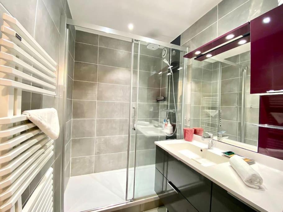 تولوز Le Garonne - Appartement 2 Chambres & Parking المظهر الخارجي الصورة