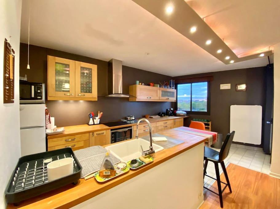 تولوز Le Garonne - Appartement 2 Chambres & Parking المظهر الخارجي الصورة